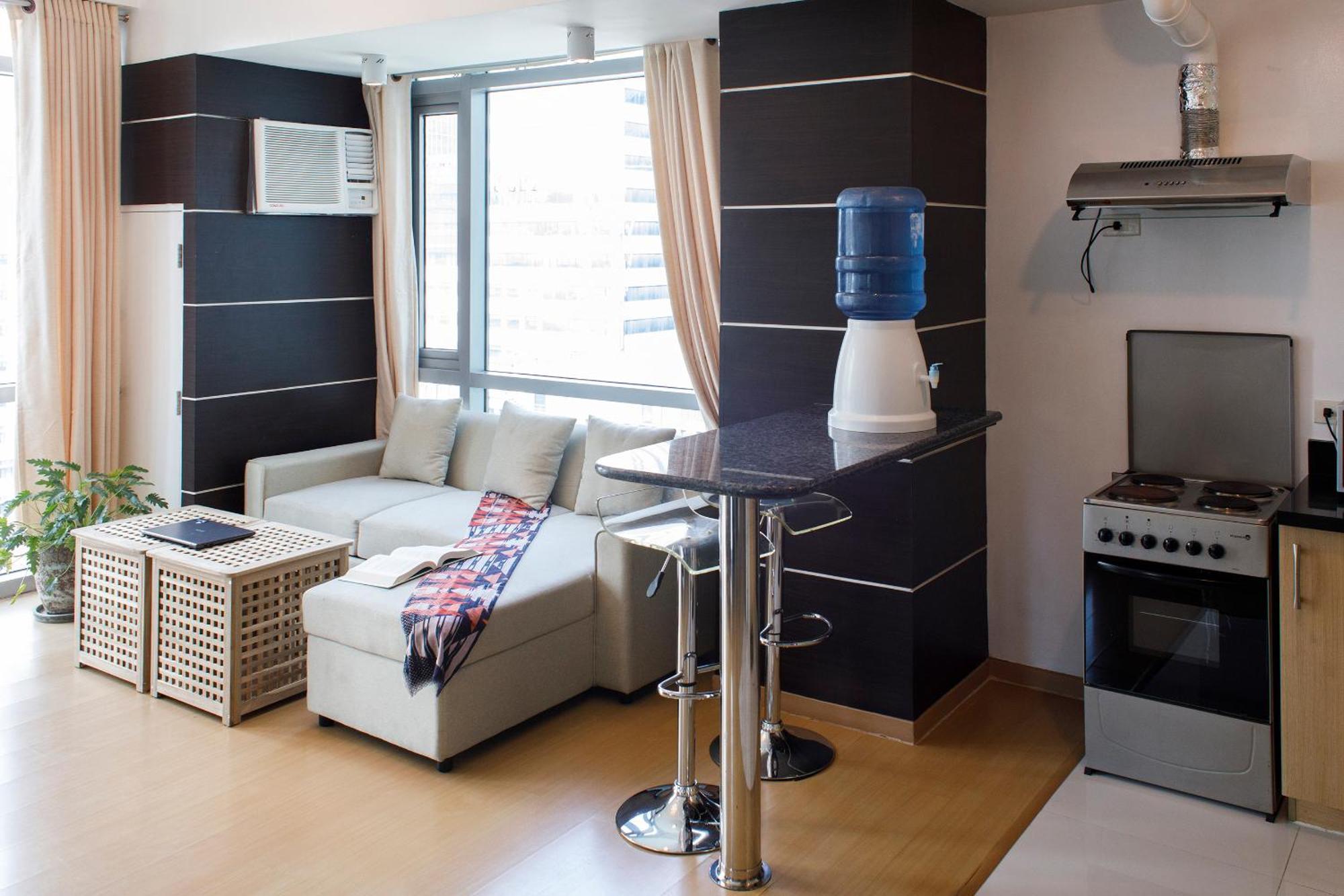 Prime Avant Bgc Location Apartments By Ph Staycation Manila Exterior foto
